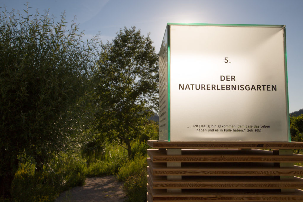 Gartenführung in St. Georgen am Längsee