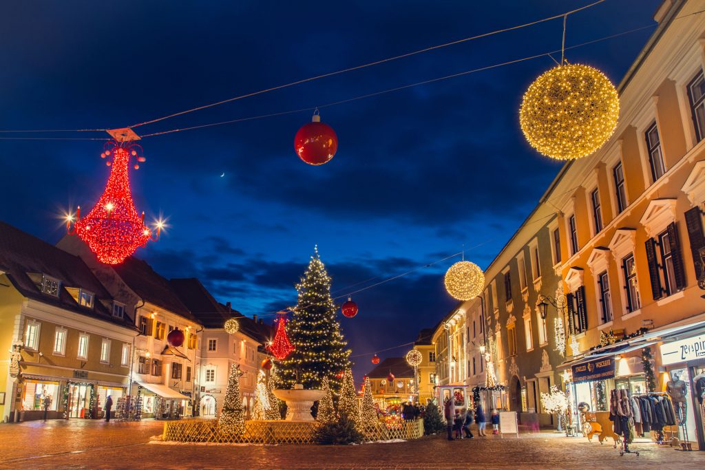 Herzogstadt St. Veit zur Weihnachtszeit - Adventmärkte in Kärnten