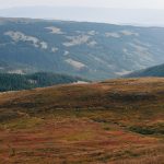 Die Saualpe im malerischen Herbst