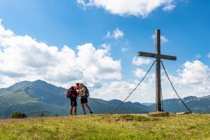 Wandern am Hirnkopf in der Flattnitz