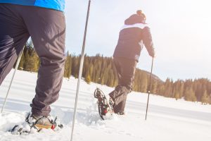 Winterwandern auf der Flattnitz